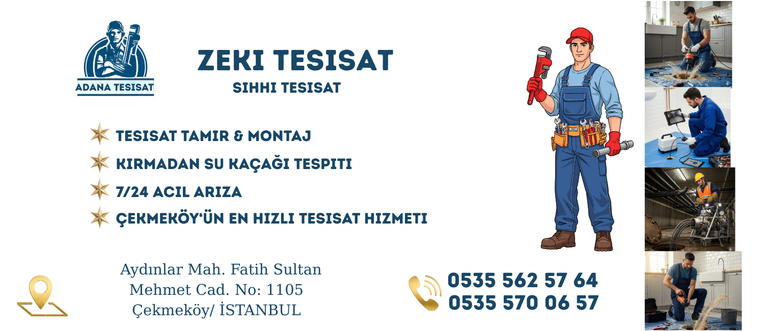 taşdelen su tesisatçısı